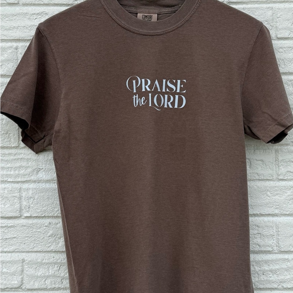 Praise the Lord Brown T-Shirt